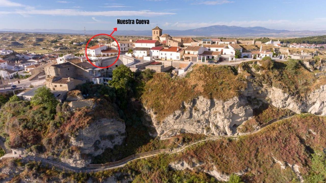 Cueva El Murallon Benamaurel 외부 사진